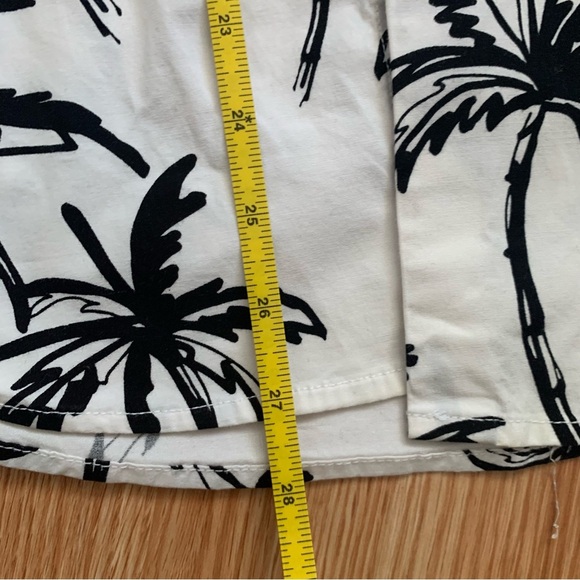 Cactusman Ricky Singh Tropical Palm Print Short Sleeve Button Down Shirt Size M - Picture 8 of 14